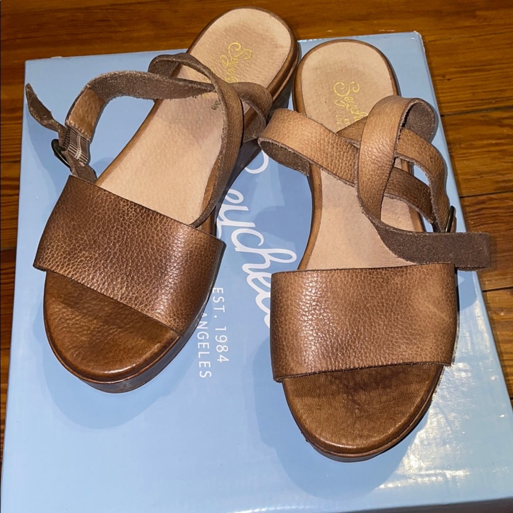Seychelles Women's Brown Sandals